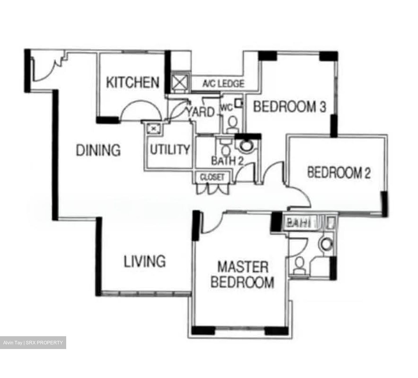 Regent Heights (D23), Condominium #633312901
